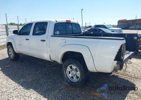 2013 Toyota Tacoma Double Cab Long Bed из США, поврежденный, VIN 5TFMU4FN1DX016379